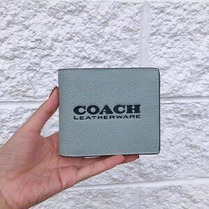 Coach C6698 3 In 1 Wallet In Aqua/Midnight Navy